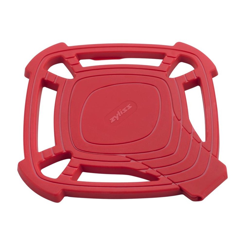 Zyliss Silicon Trivet, Small - Red