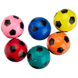 Baker Ross Palline da Calcio Super Rimbalzine (confezione da 6)