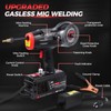 GEARLASSO Handheld MIG Welder Machine 110V, 20-120A Flux Core Portable