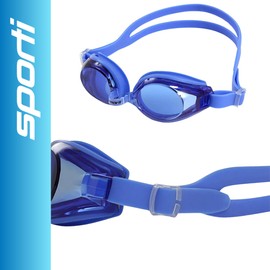 Sporti Antifog Positive Optical Goggle - Blue Lens/Blue Frame - Positive 5.0