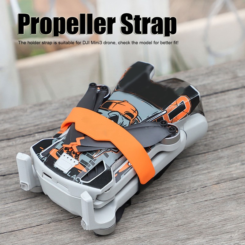Propeller Holder Strap Soft Silicone Dust Proof Propeller Stabilizer for