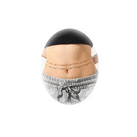 Stocking Stuffers for Teens 2 Pcs Waist Chain for Women Minimalist Belly Chain for Beach Satellite Beaded Bikini Body Chain Adjustable Navel Chain Rave Body Jewelry for Summer Nightclub (Gold+Silver)