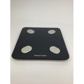 Smartake Body Fat Scale Bluetooth Body Composition Analysis Black NIB