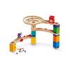 Hape Quadrilla Race to Finish Wooden Blocks with Marble Run
