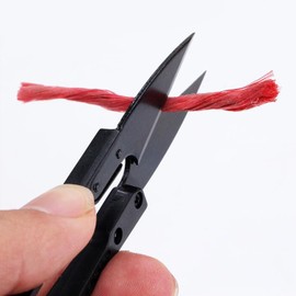 UOOOM 2 pcs Thread Snips Mini Cross Stitch Sewing Scissors Craft Clipper