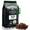 The Bean Organic Coffee Company Vanilla Bean, Medium Roast, Whole