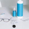 Rumyve Set of 4 Contact Lens Cases - Leak-Proof Travel-Friendly