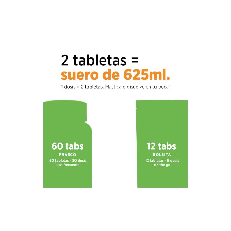 ELECTROLITOS MASTICABLES LIMA-LIMÓN (30 DOSIS)