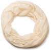 styleBREAKER 01016076 Light Plain Loop Scarf Silky Unisex -
