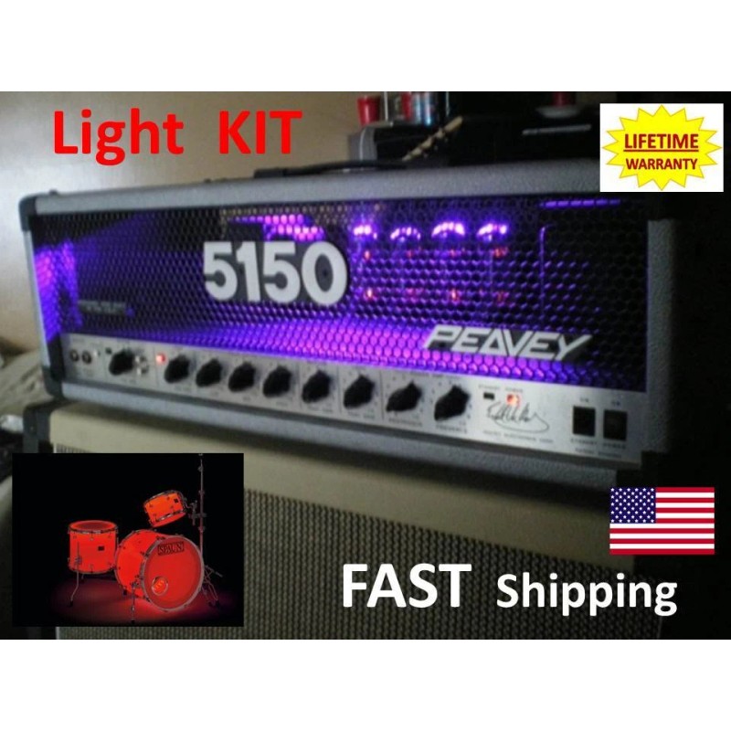 CH GUITAR Amplifier LED light kit - UNIVERSAL application part