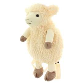 Embrace Backpack Plush Sheep Sheep - beige