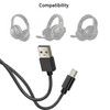 USB Charger Charging Cable Cord Compatible for BERIBES 6EQ Modes