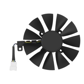 OTOTEC Graphics Card Cooling Fan PLD09210S12HH Graphics Card Cooling Fan Compatible with ASUS Strix R9 390X 390 RX480 GTX 980Ti 1060 1070 1080 Graphics Card 12V/0.4A