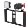 Phone Video Rig Kit Multifunction Lightweight Mobile Phone Vlogging Cage