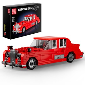 Mould King 10145 Technik Vintage Car Clamping Blocks RR Vintage Car Vintage Car Model Car Building Blocks Adult Collector's Car Kits for Fans Adults (433 Pieces)