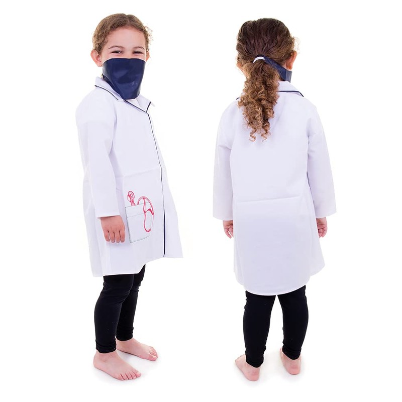 Doctor On Duty - Kids Costume 5 - 7 years