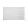 White Flag, Plain, Handwritten, Class Flags, 35.4 x 59.1 inches