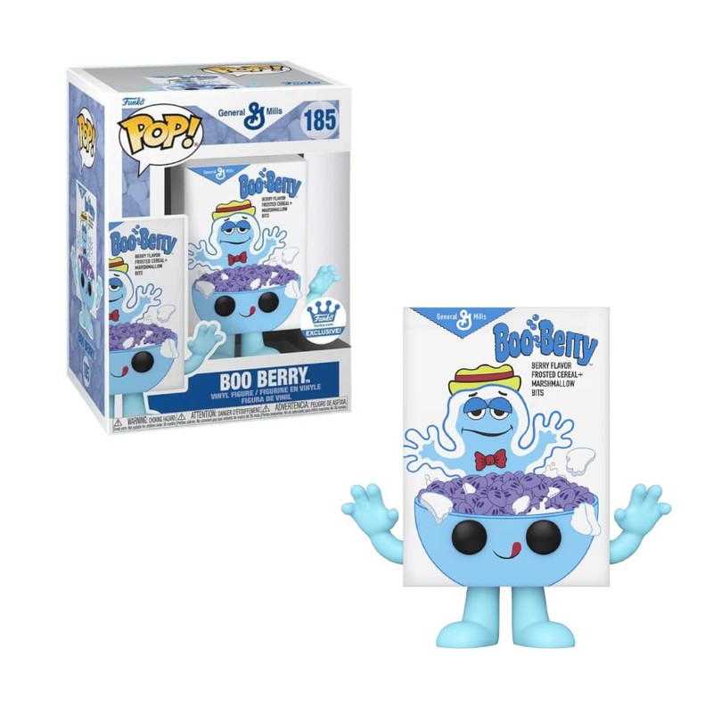 Boo Berry (Cereal Box)