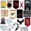 Game of Thrones 200ct Vinyl Large Deluxe Stickers Variety Pack
