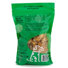 Bark Social Chicken Strip Dog Treats, Single Ingredient, Natural, Healthy, and Delicious, Made in The USA (7oz)