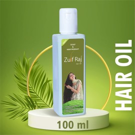 Zulf Raj Premium Ayurvedic Hair Oil For Hair Growth (Pack of 2, 100ml)