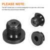 sourcing map 5Pcs G1/4, Outer Hex Head Thread Pipe Plug