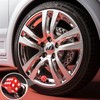 MEAJOO 4PCS Dice Tire Valve Stem Caps,with Rubber Ring, Dust