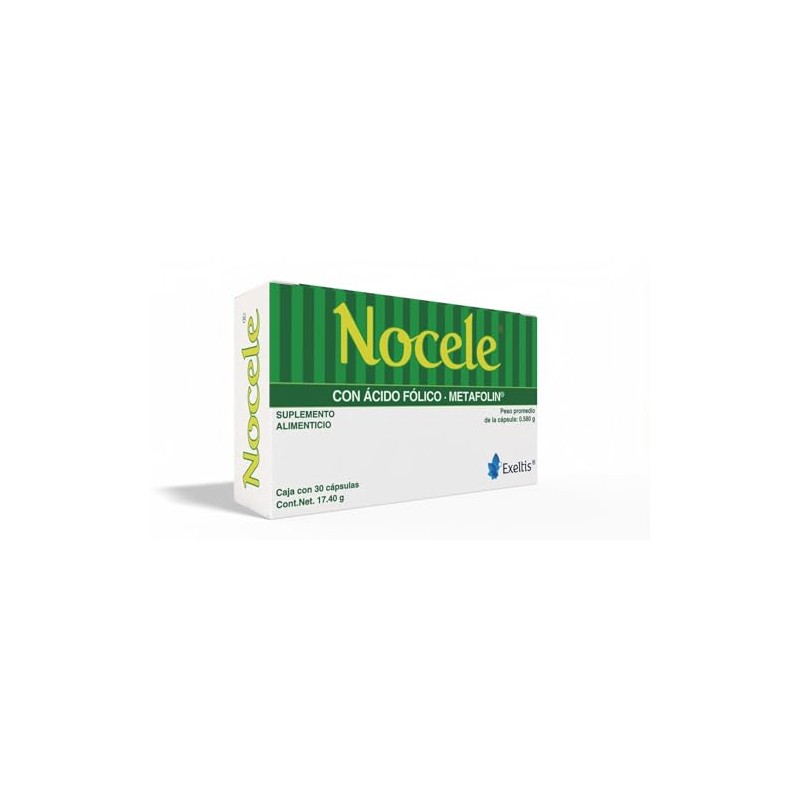 Nocele Suplemento Alimenticio 30 Capsulas