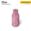 RTIC 12 oz Ceramic Lined Insulated Journey Bottle, Leak-Proof Lid,