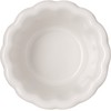 Carlisle FoodService Products 4394342 Melamine Scalloped Ramekin, 2 oz, Bone