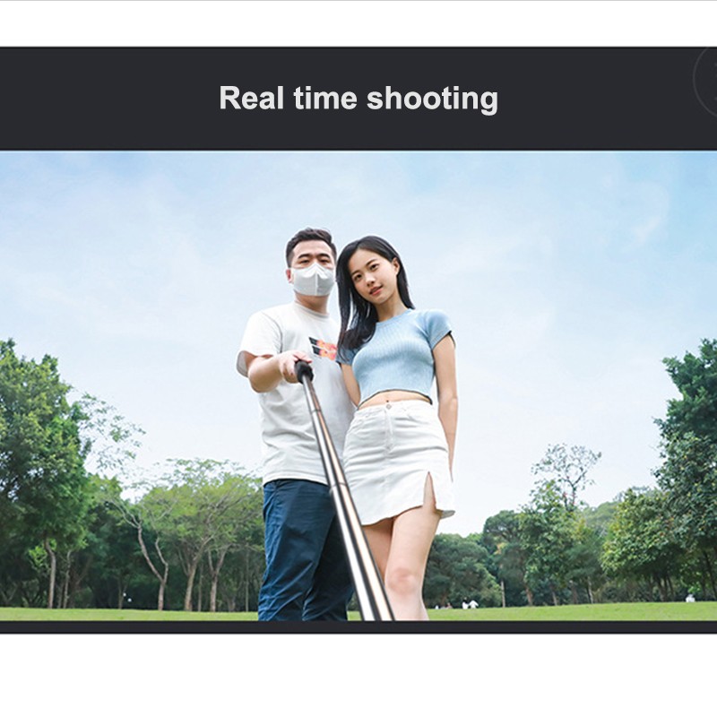 BT Selfie Stick with Fill Light 1.7M Extendable Portable Tripod