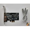Firewire Video Capture PCI-E Card for Windows 10/11 Desktop or