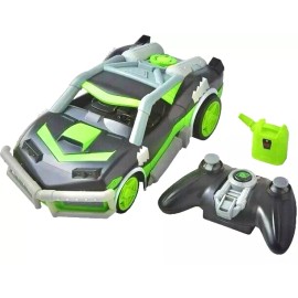 Adventure Force 15" Green & Black Radio-Control Steam Race Car Real Steam Age 6+
