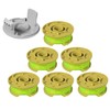 THTEN 11ft 0.080" Replacement Trimmer Spool for Ryobi One Plus