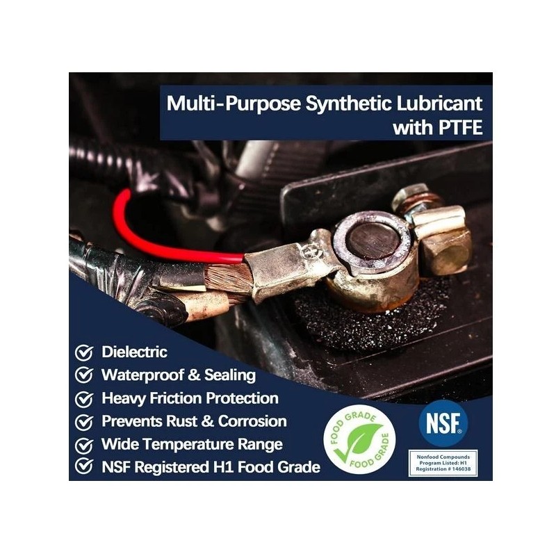 Dielectric Grease Automotive for Electrical Connectors,Di Dialectical Contact Tu