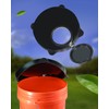 Skywin Storage Lid with Easy Pour Spout for Bucket -