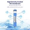 HUINING Reverse Osmosis Membrane Water Filter (50GPD 2PACK)