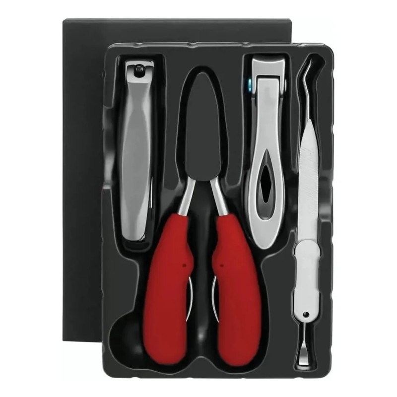 Juego De Cortaúñas Grande Kits Para Uñas De Manos Y