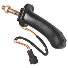 Dropfree L+R 3-Button Excavator Joystick Assy Ring for Doosan DX150 215 225 300 370-9C Pack of 2