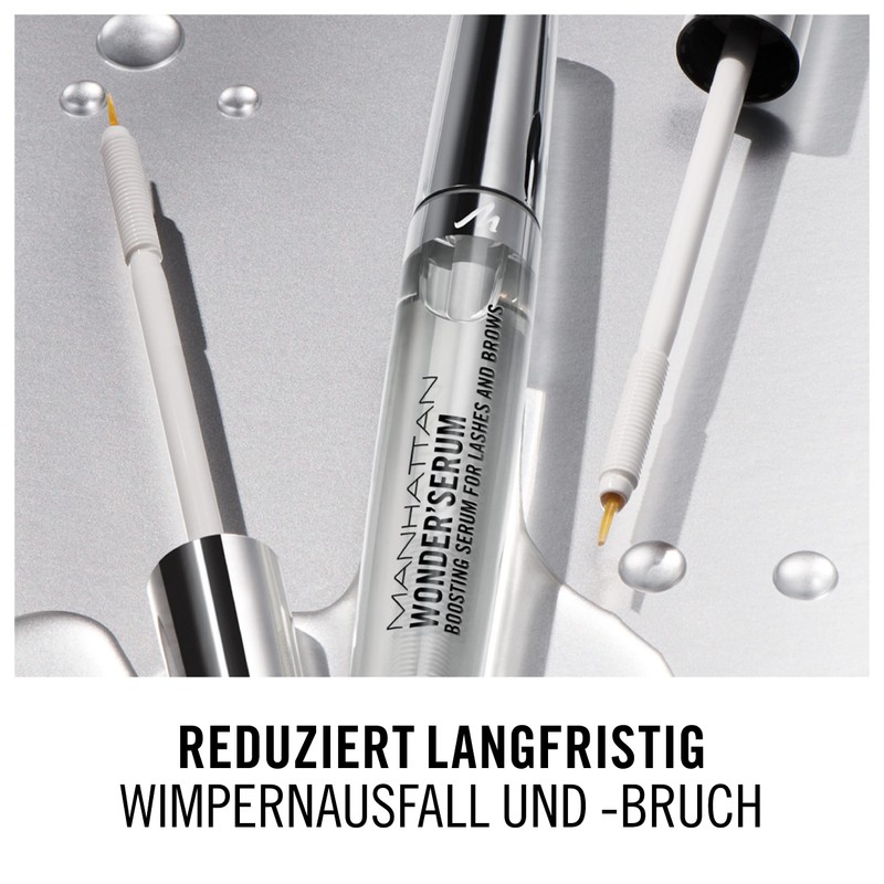 Manhattan Wonder Lash & Brow Serum Nourishing Eyelash & Eyebrow