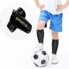 4 PCS,Shin Guards Pads + High Elastic Sleeves,Shin Pads,Kids Shin