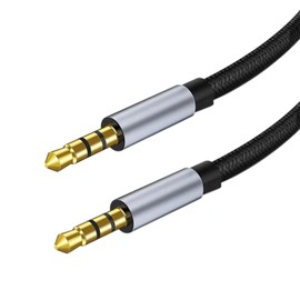 3.5mm Audio Jack Cable, Public Audio Cable, 3 Pole Aux, Earphone Jack Audio Cable, Suitable for Pods, PCs, Home Stereos, Stereo Cables, Speakers, etc