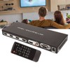 HD Multimedia Interface 4x1 Quad Multi Viewer 4 in 1