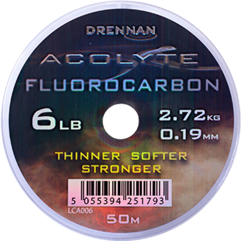 Drennan Acolyte Fluorocarbon 50m (2lb)