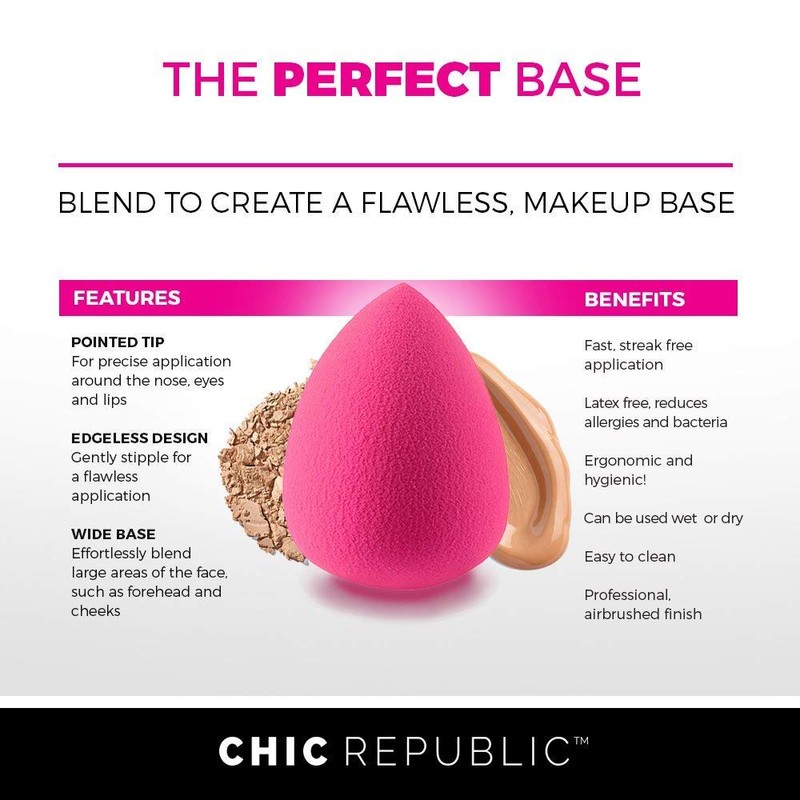 KIRA Make Up Sponge Beauty Blender Puff for Powder, Concealer