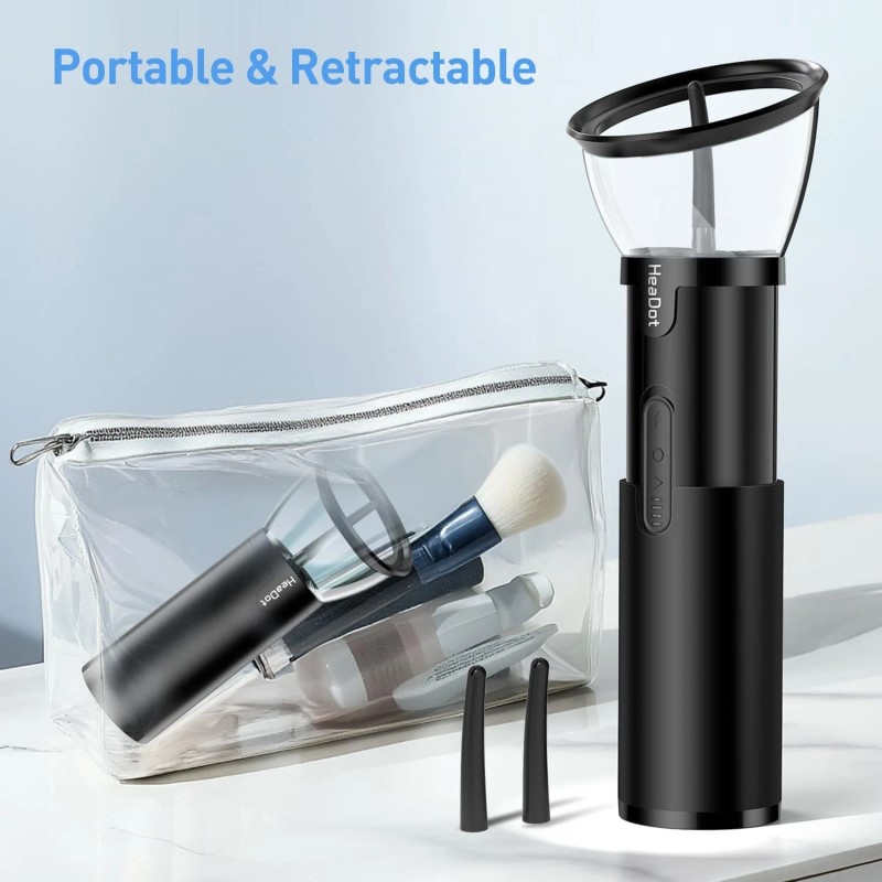 HeaDot Electric Ear Wax Removal Retractable Water Ear Wax Cleaner