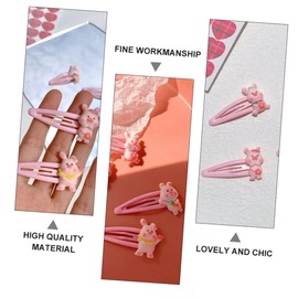 BIUDECO Adorable Hairpin for Girls Pig Hair Pin Clip Stylish Hair Accessory for Celebrations