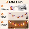 Halloween Fairy String Lights for Indoor & Outdoor Decor –