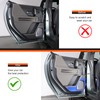 Car Door Anti Kick Pad Cover for Hummer EV Accessories