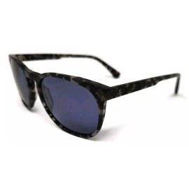 Vuarnet NOS Vuarnet VL162200040622 Blue Polar Sunglasses - Marb Blk/Polarized Gry Lens